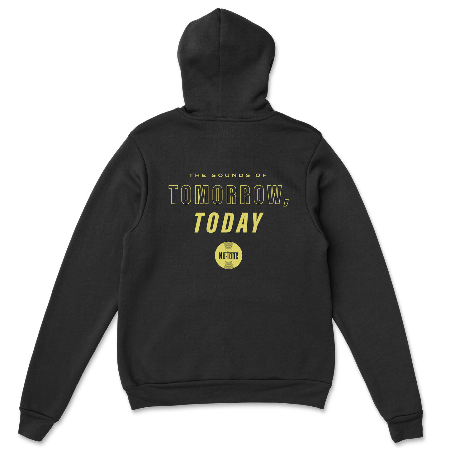Nu-Tone "The Sounds of Tomorrow, Today" Fleece Pullover Hoodie
