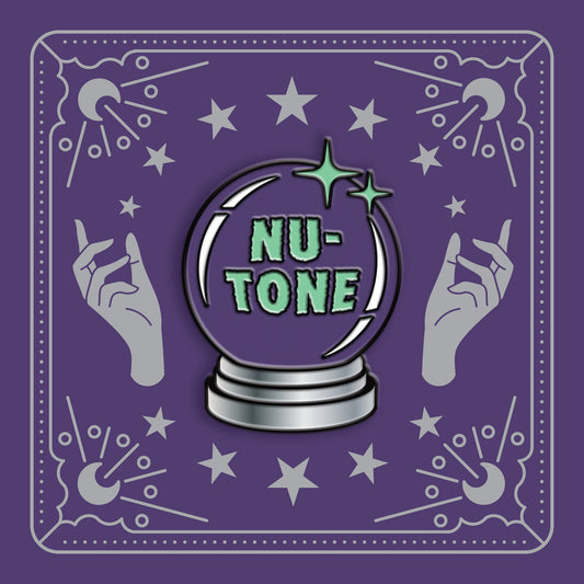 Nu-Tone "See! Believe" Enamel Pin