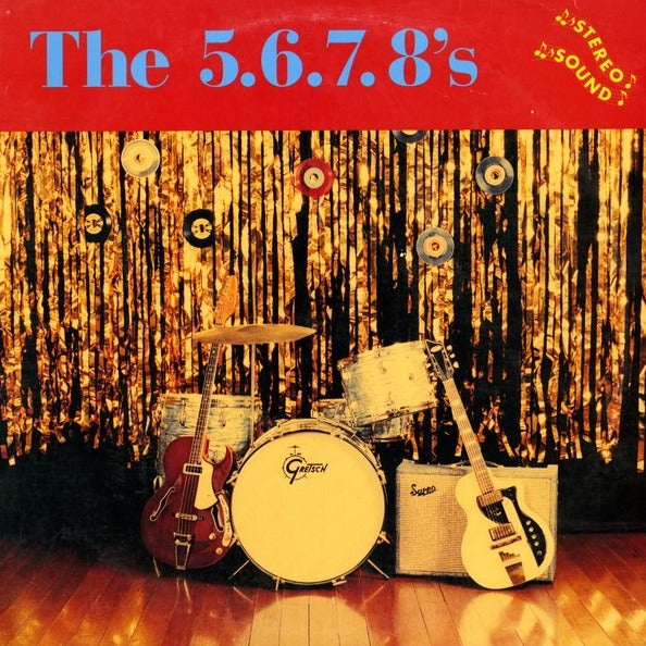The 5.6.7.8's LP