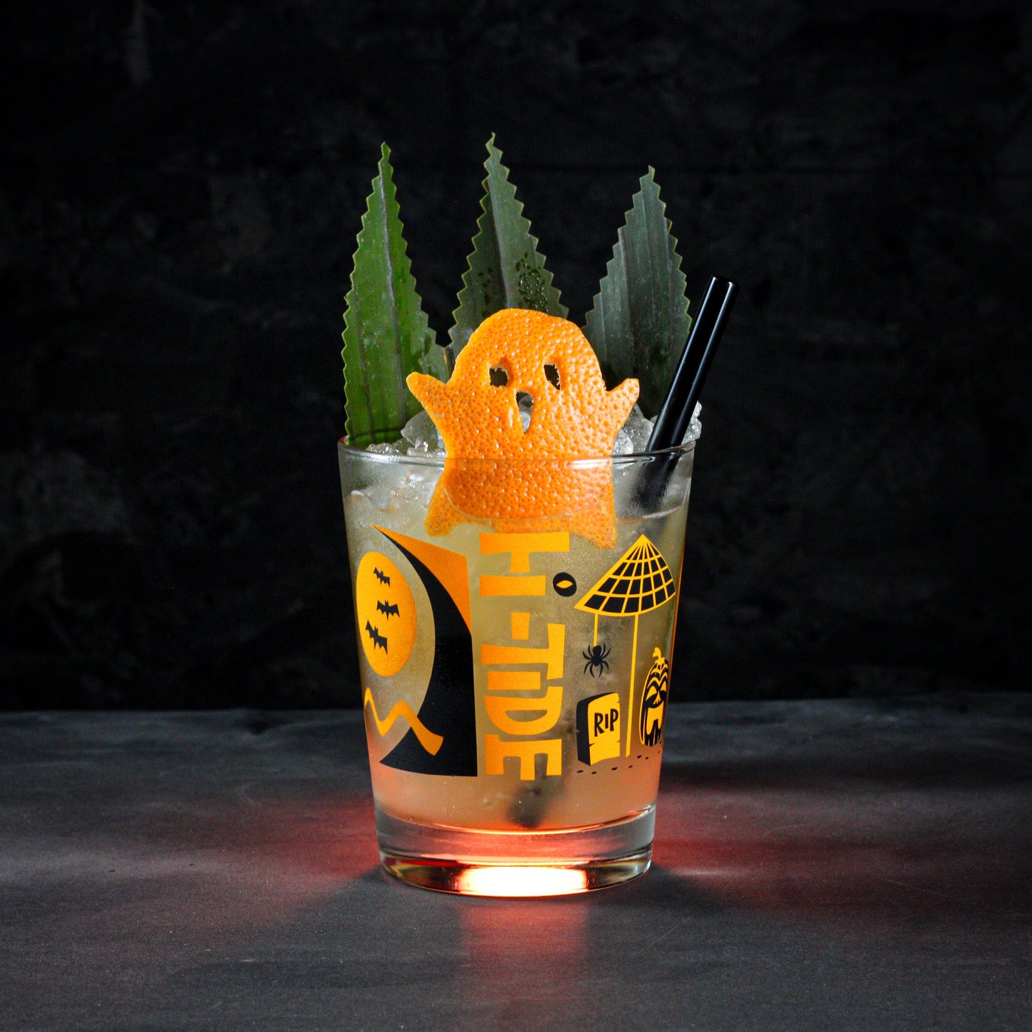 Hi-Tide Classic Halloween Cocktail Glass