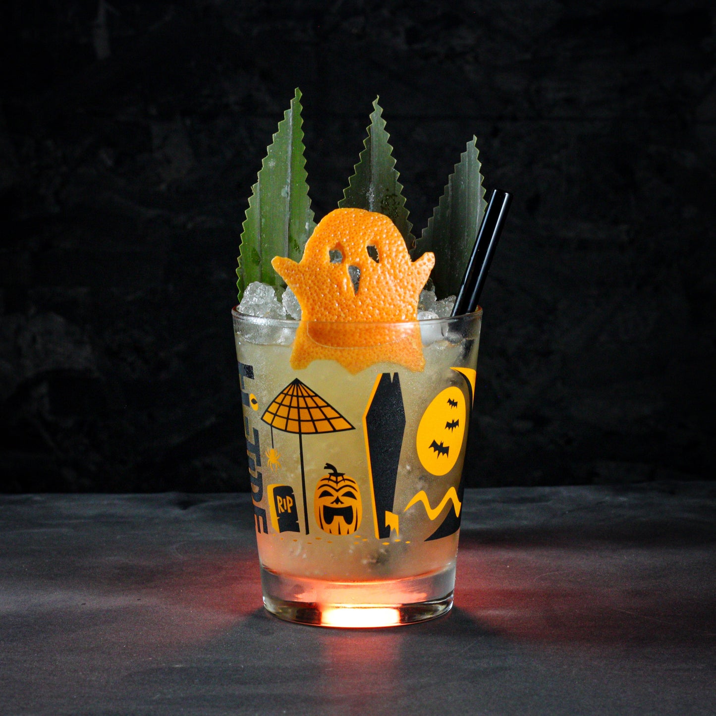 Hi-Tide Halloween Mai Tai Glass Set