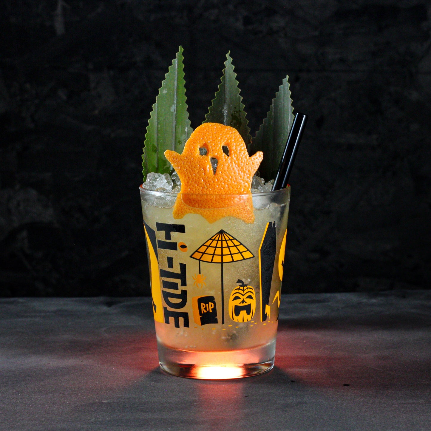 Hi-Tide Classic Halloween Cocktail Glass