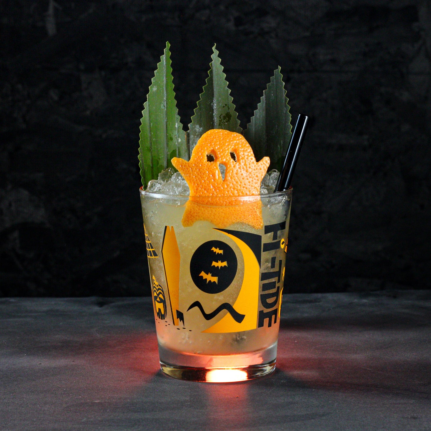 Hi-Tide Halloween Mai Tai Glass Set