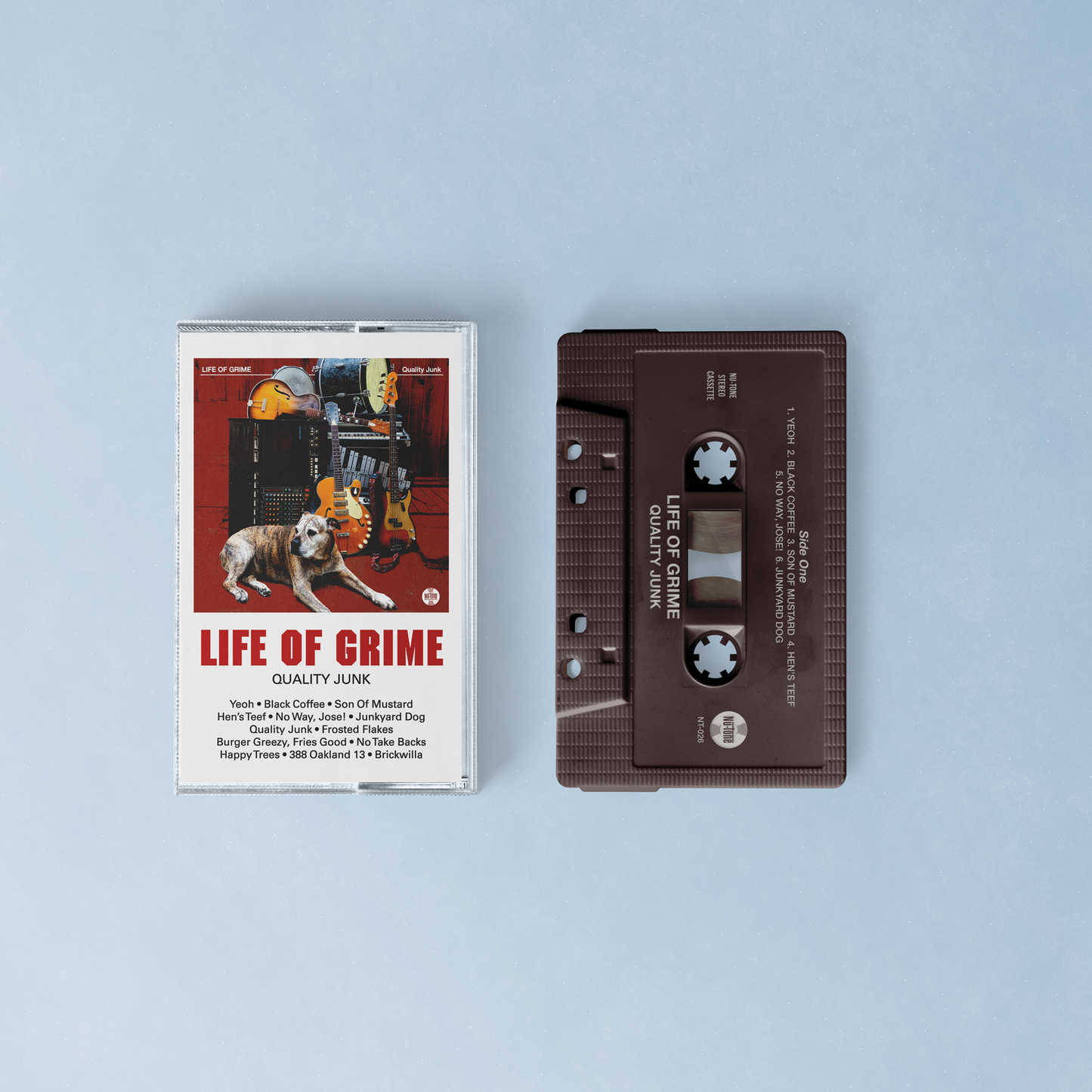 Life of Grime "Quality Junk" Cassette