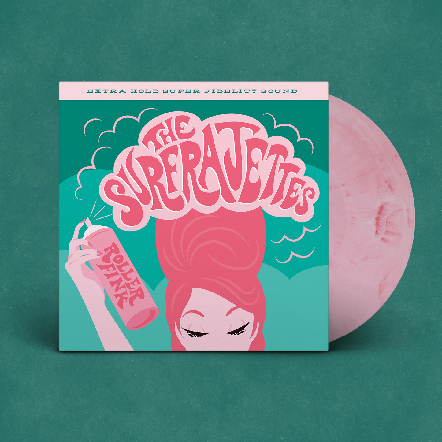 The Surfrajettes "Roller Fink" LP