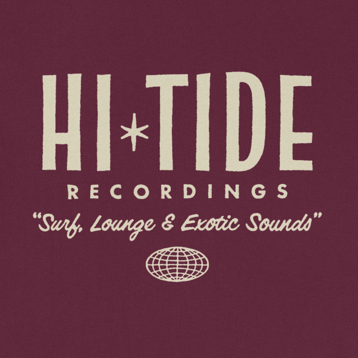Hi-Tide Recordings Classic T (Last Call)