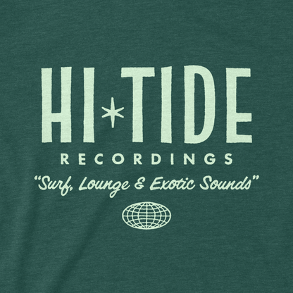 Hi-Tide Recordings "Surf, Lounge & Exotic Sounds" T