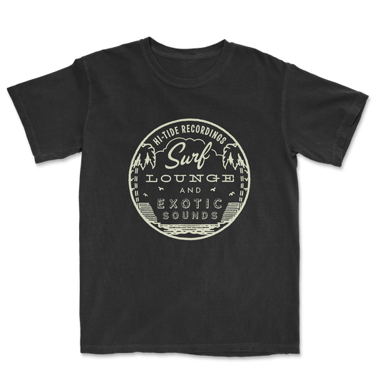 Hi-Tide Vintage "Surf, Lounge & Exotic Sounds" T