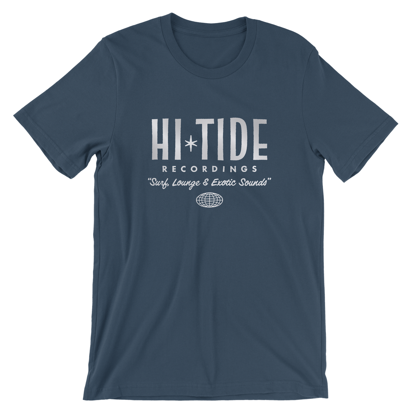 Hi-Tide Recordings "Surf, Lounge & Exotic Sounds" T