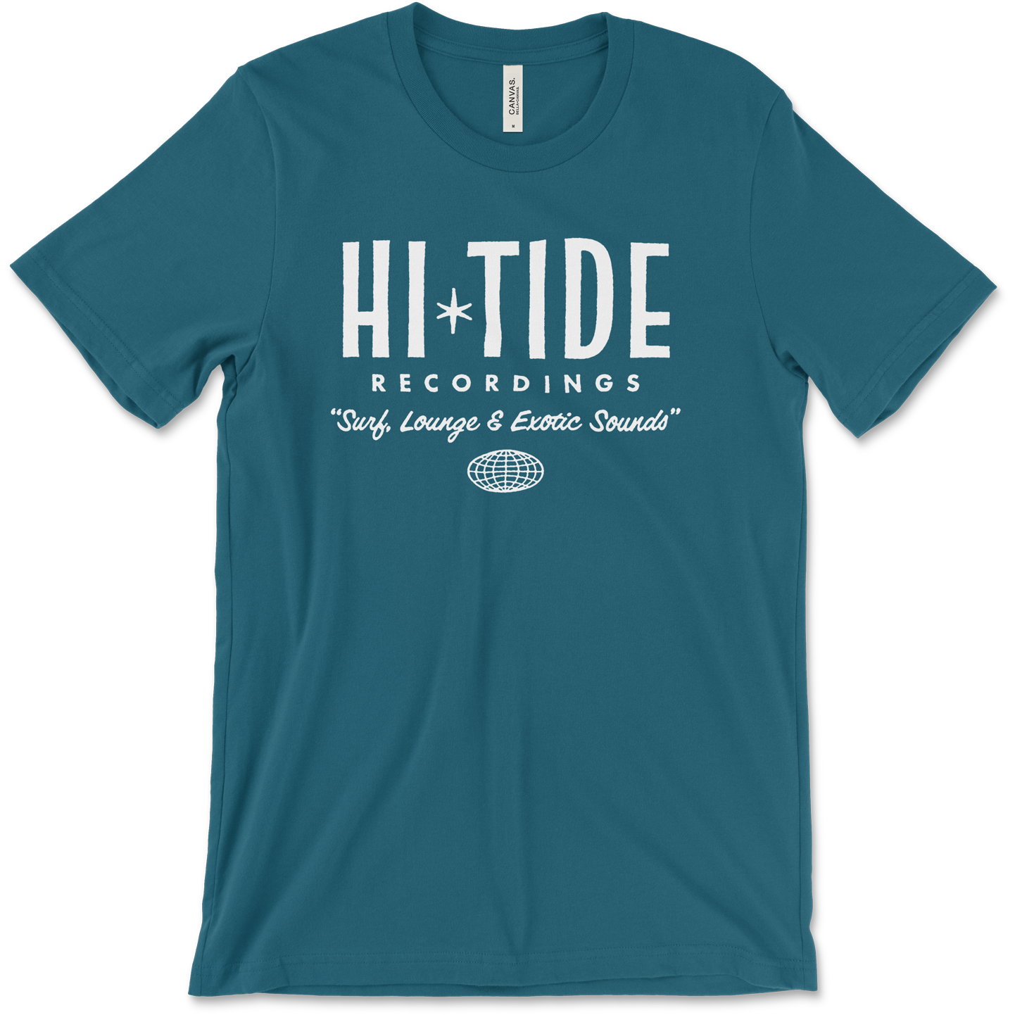 Hi-Tide Recordings "Surf, Lounge & Exotic Sounds" T