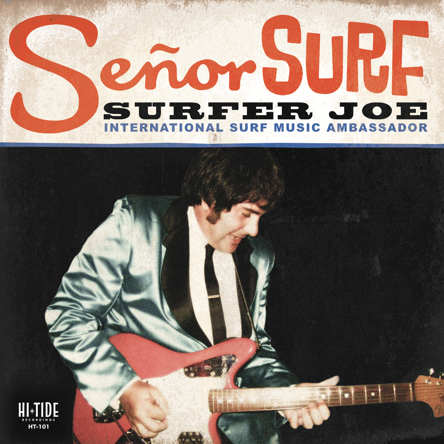 Surfer Joe "Señor Surf" CD