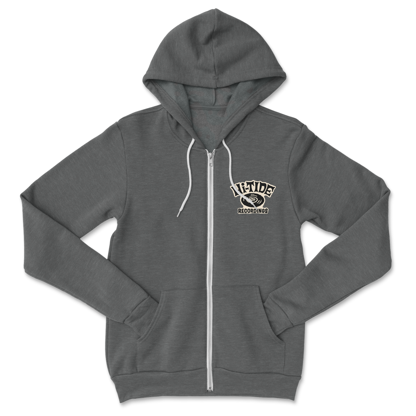 Siren Skull Zip Sweatshirt