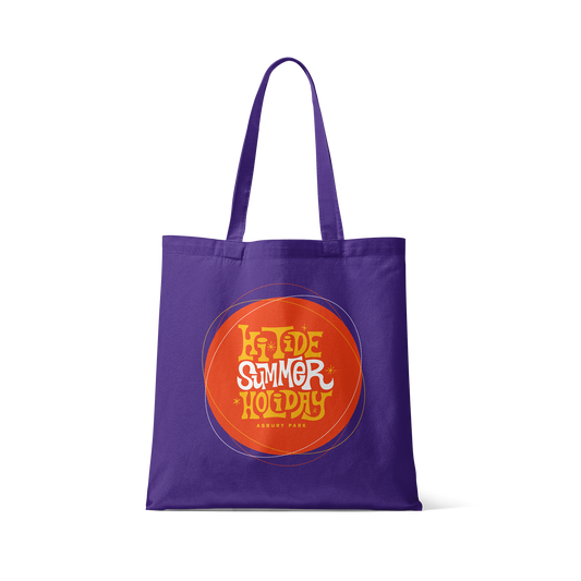 Hi-Tide Summer Holiday: Asbury Park Record Tote