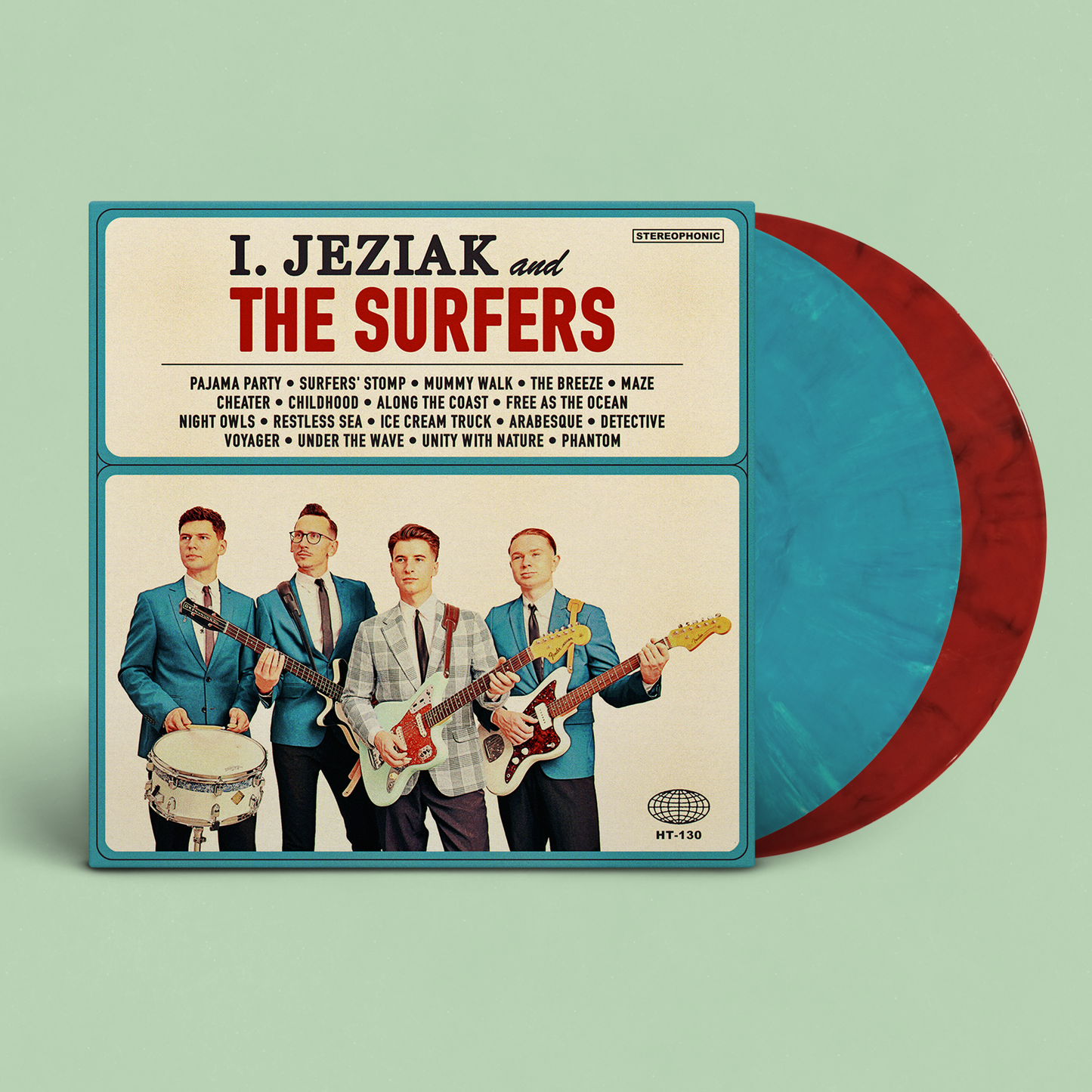 I. Jeziak and The Surfers LP