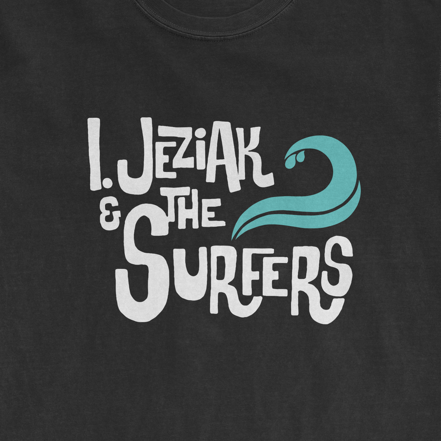 I. Jeziak and The Surfers Logo T
