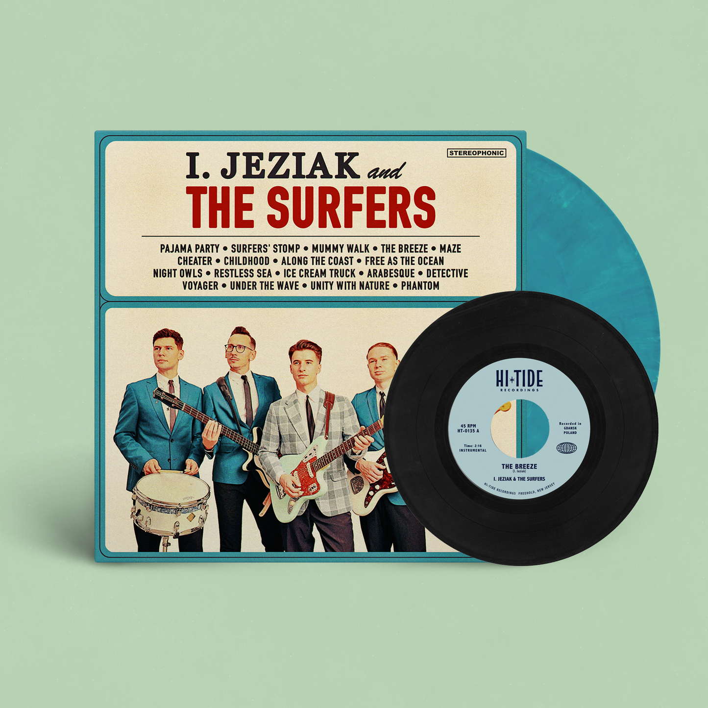 I. Jeziak and The Surfers LP