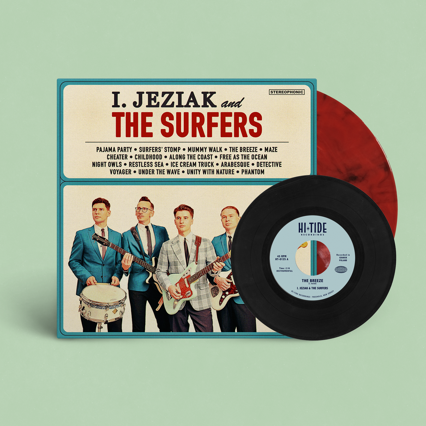 I. Jeziak and The Surfers LP