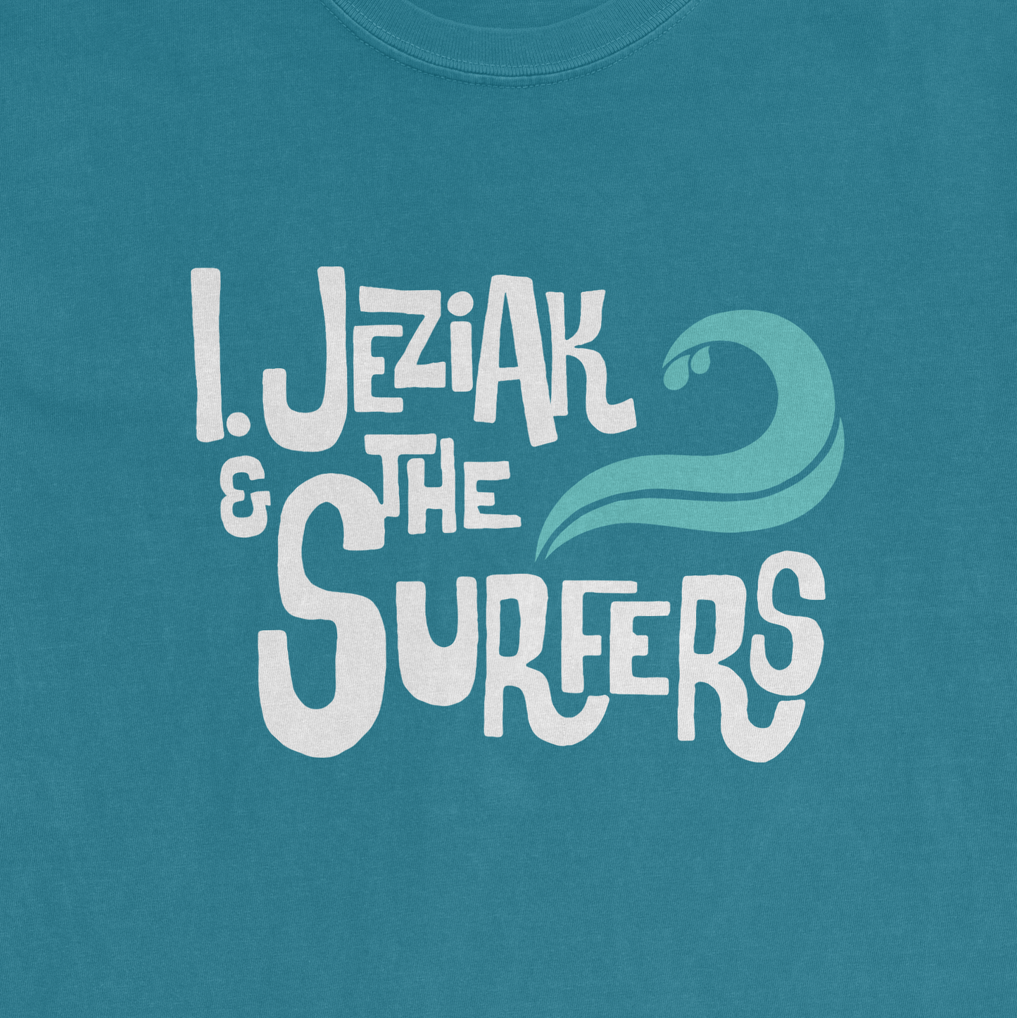I. Jeziak and The Surfers Logo T