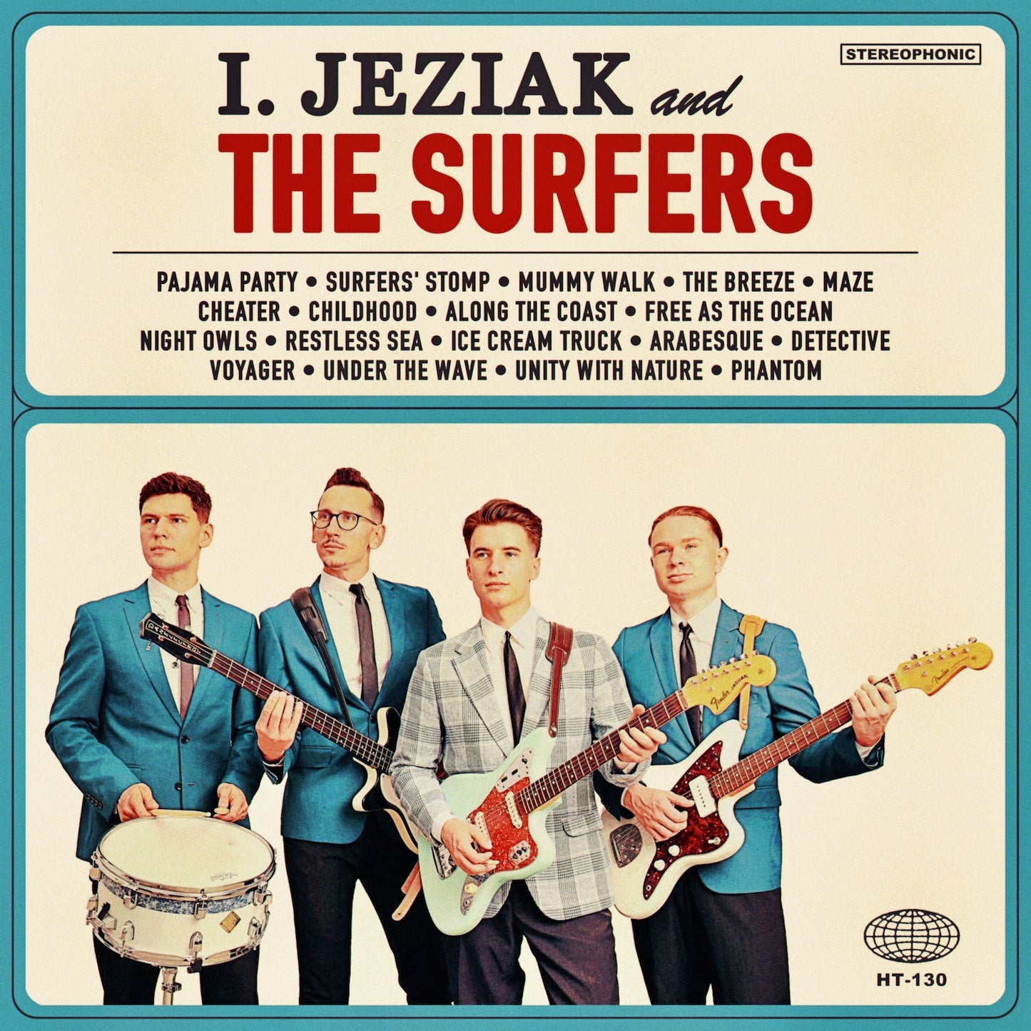 I. Jeziak and The Surfers LP