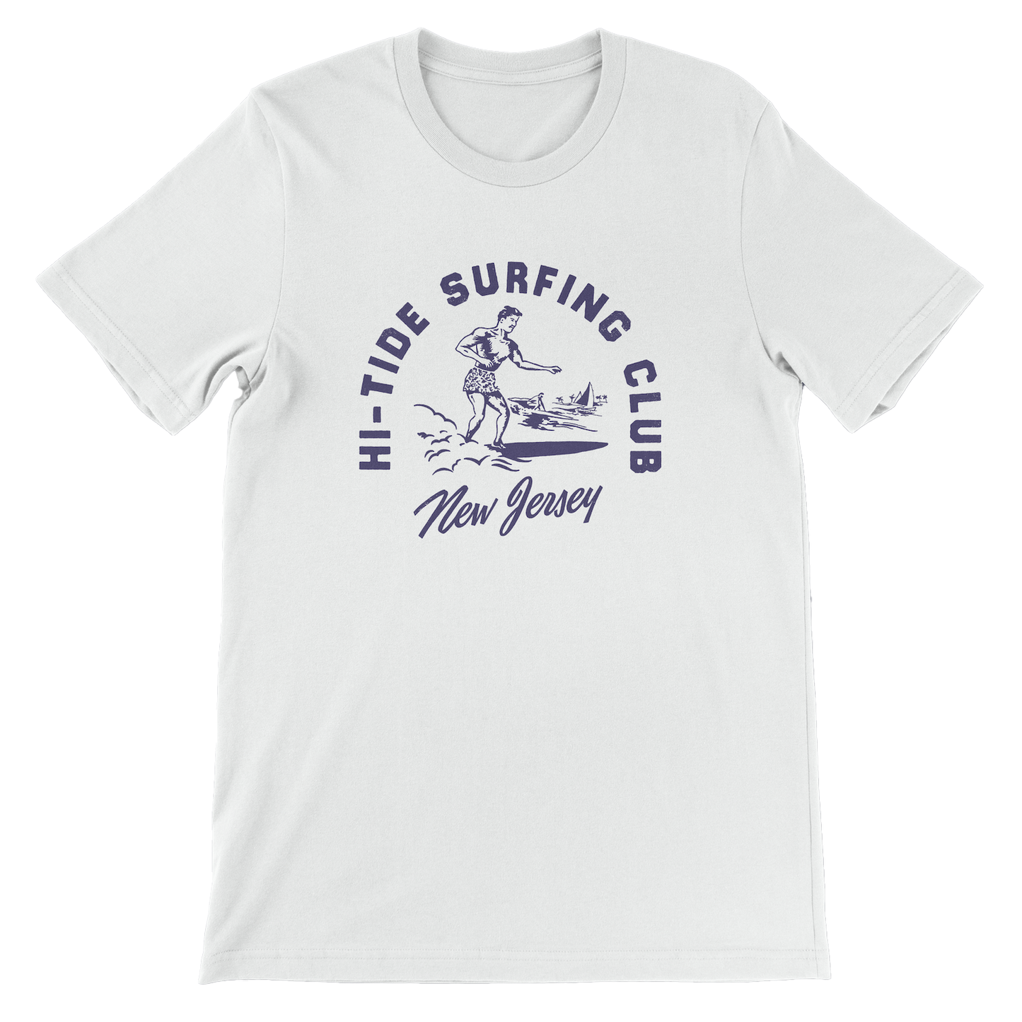 Hi-Tide Surfing Club T