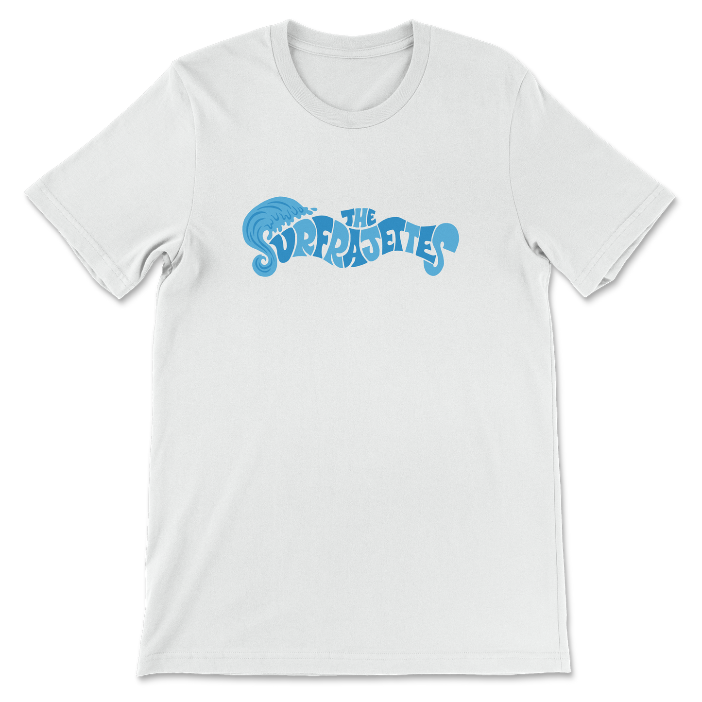 The Surfrajettes "Wave" Logo T