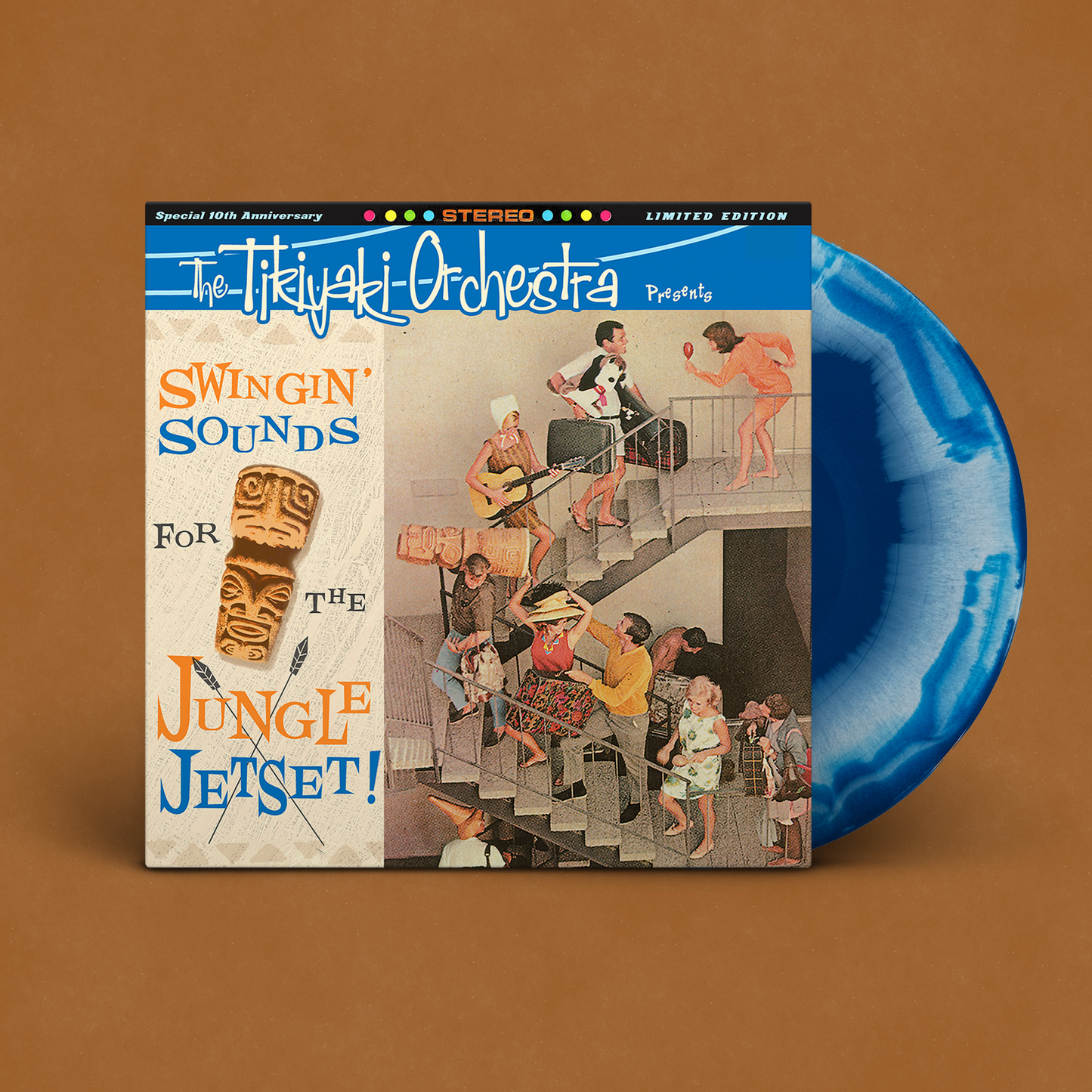 The Tikiyaki Orchestra "Swingin' Sounds For the Jungle Jetset!" LP