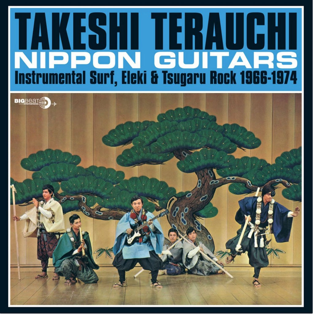 Takeshi Terauchi "Nippon Guitars" LP