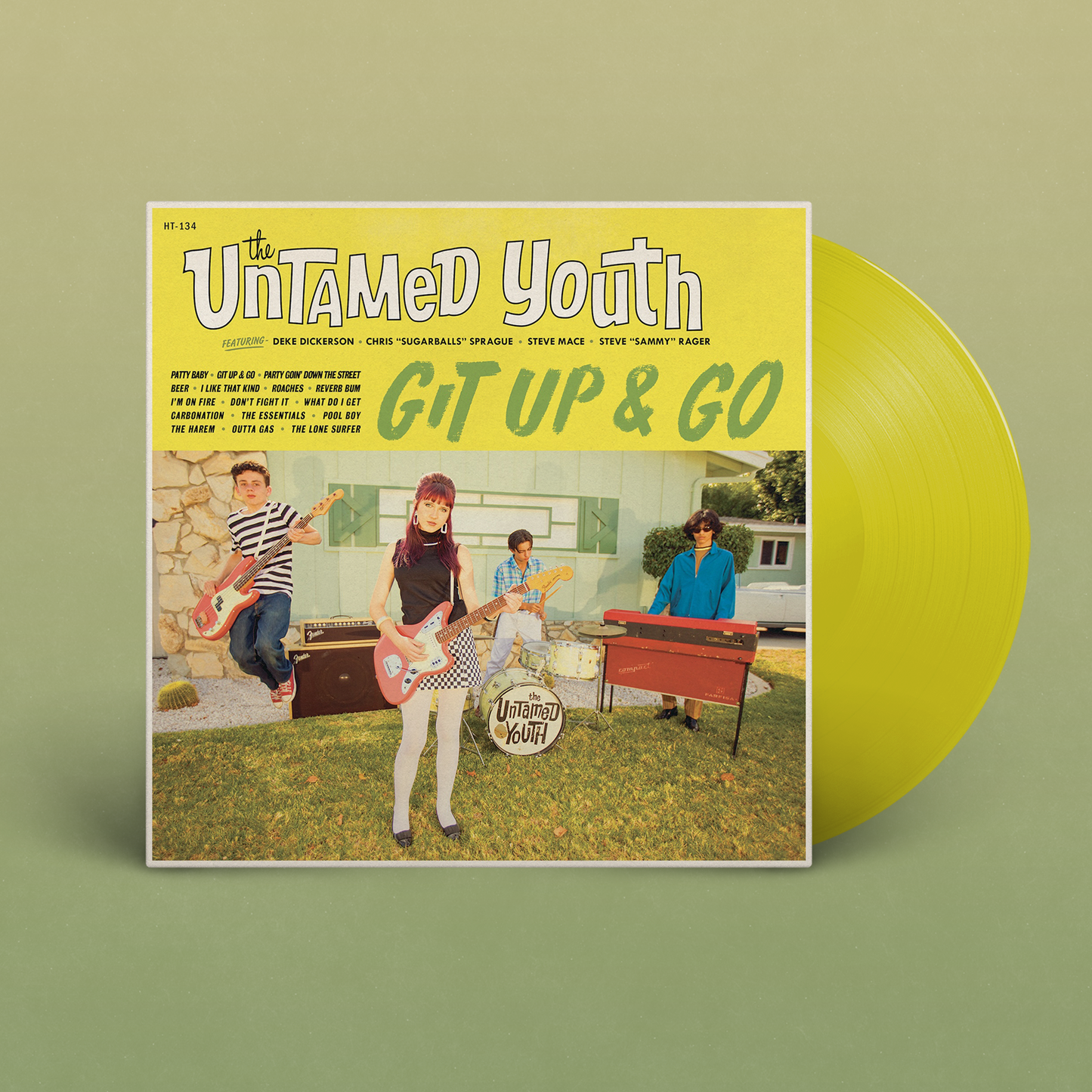 The Untamed Youth "Git Up and Go"