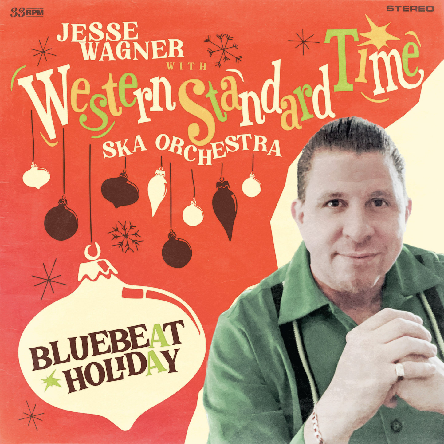 Jesse Wagner & Western Standard Time Ska Orchestra "Bluebeat Holiday" LP