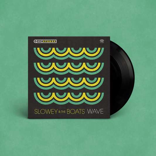 Slowey and The Boats "Wave" 45