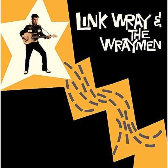 Link Wray & the Wraymen LP + 4 Bonus Tracks