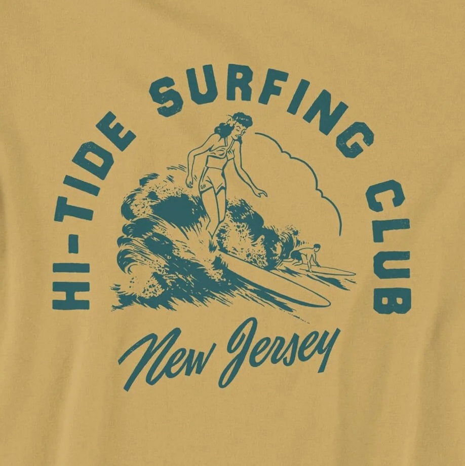 Hi-Tide Surfing Club T