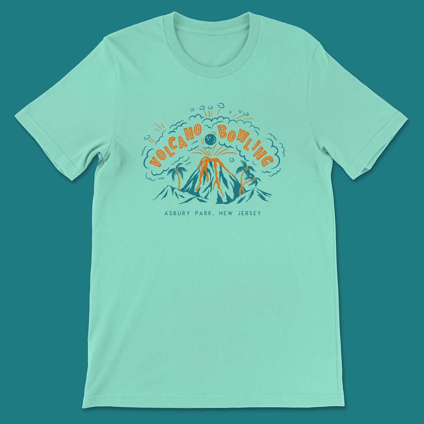 Volcano Bowling T