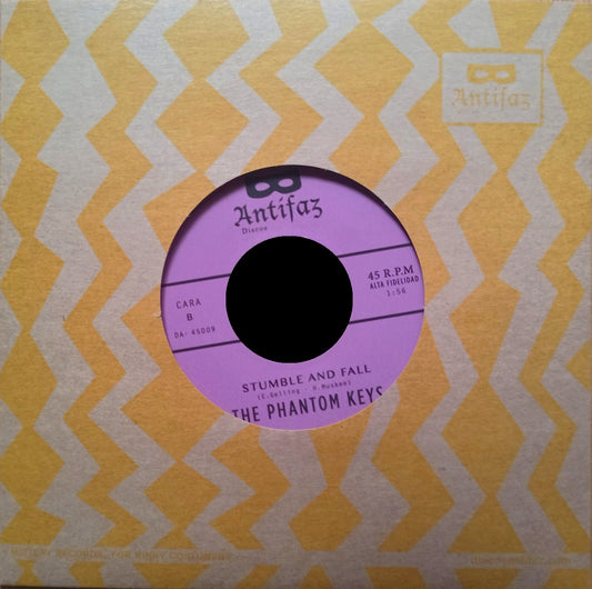 Phantom Keys "Turn Black / Stumble and Fall" 45