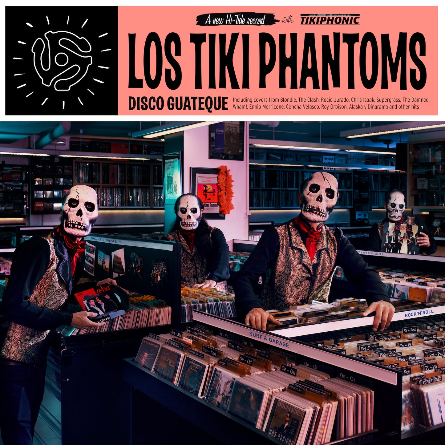 Los Tiki Phantoms "Disco Guateque" CD