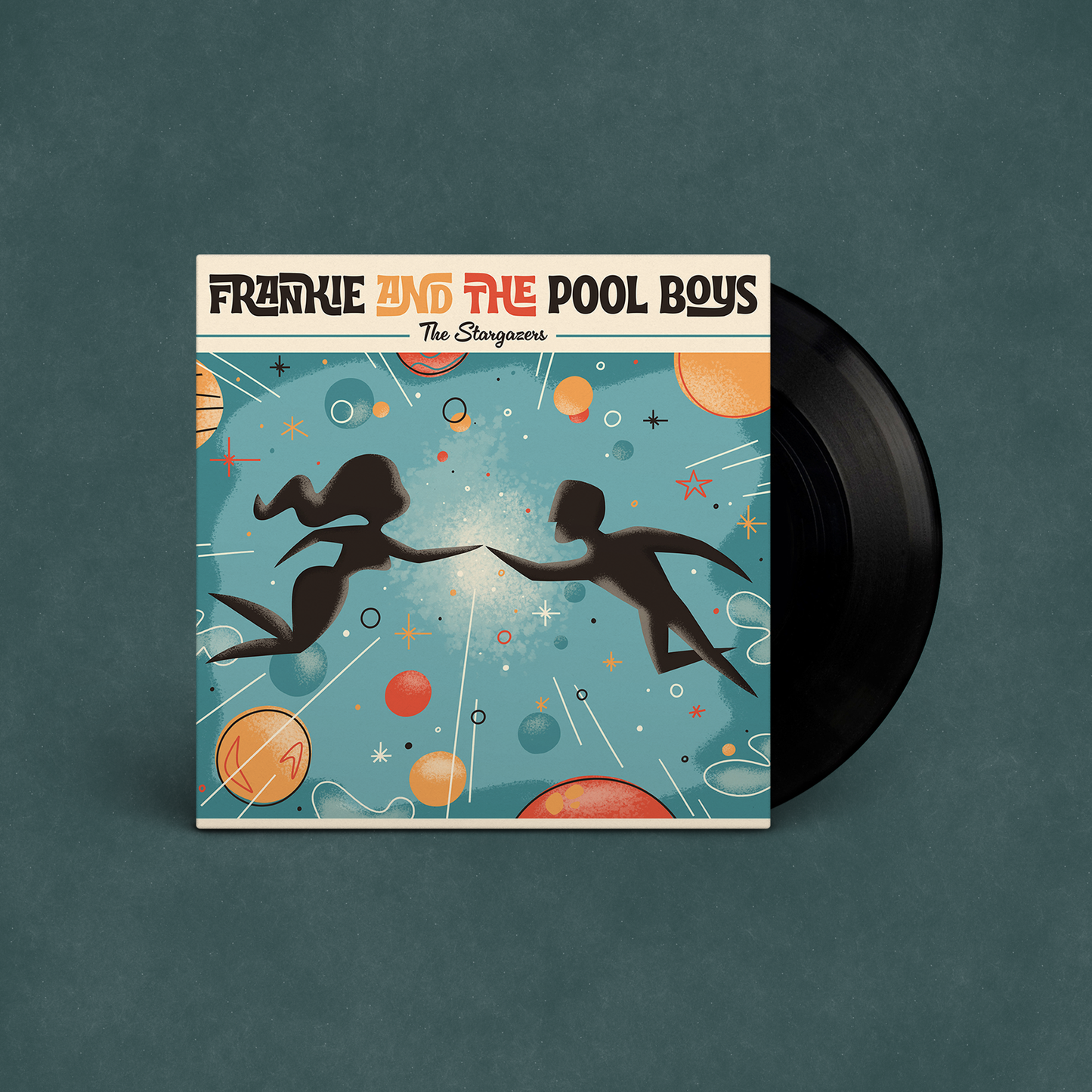 Frankie and The Pool Boys "The Stargazers / Breathing Your Air" Single