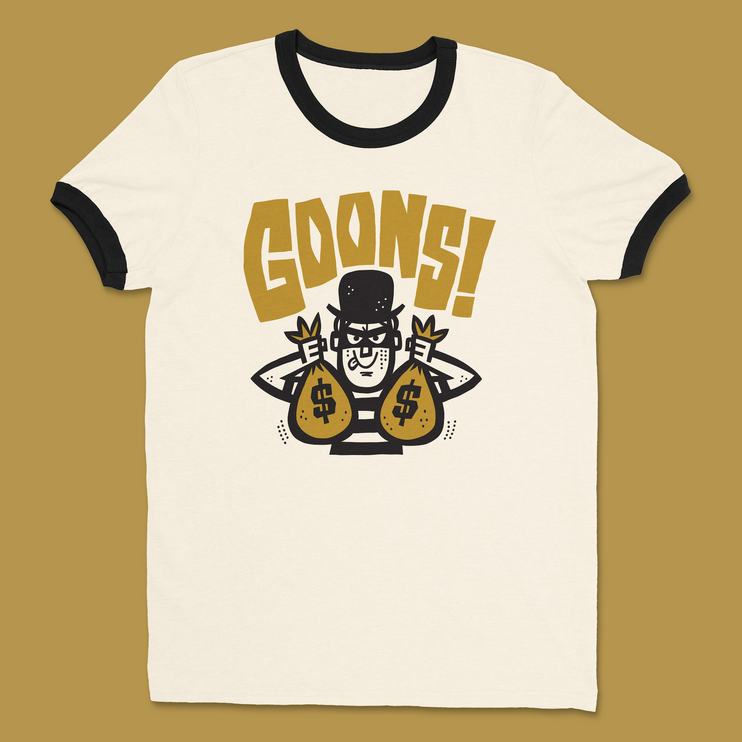 GOONS! "Money Bags" Ringer T