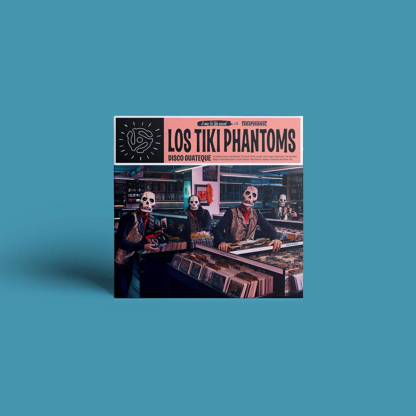 Los Tiki Phantoms "Disco Guateque" CD