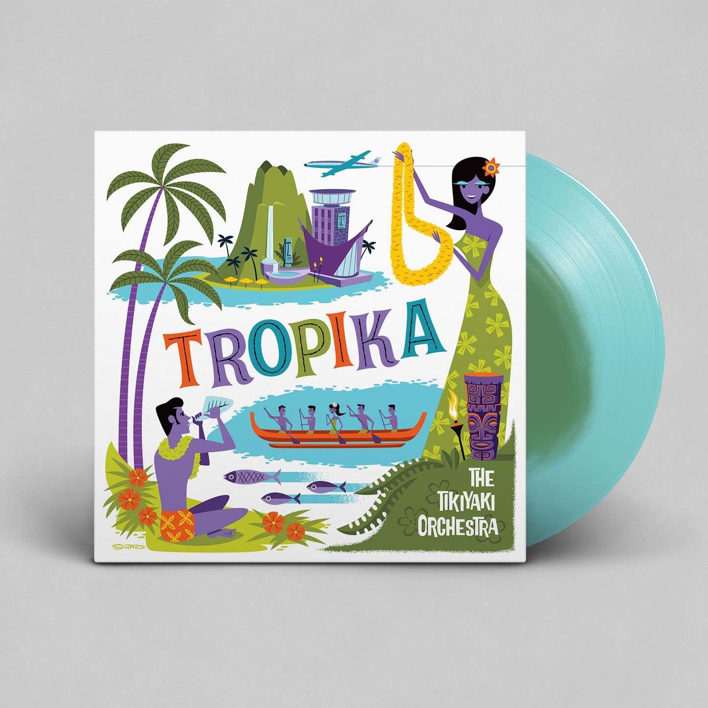 The Tikiyaki Orchestra "Tropika" LP