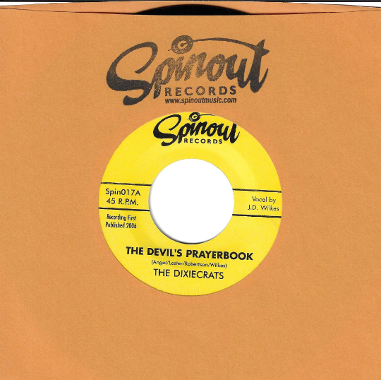 The Dixiecrats "The Devil's Prayerbook / The Cock o' The Walk" Single