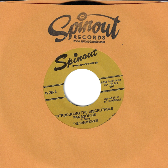 The Panasonics "Introducing the Inscrutable... / Panther" 45