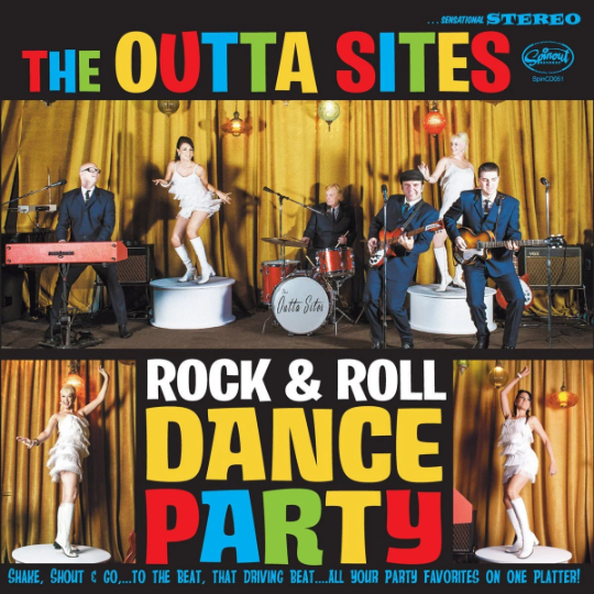 The Outta Sites "Rock & Roll Dance Party" CD