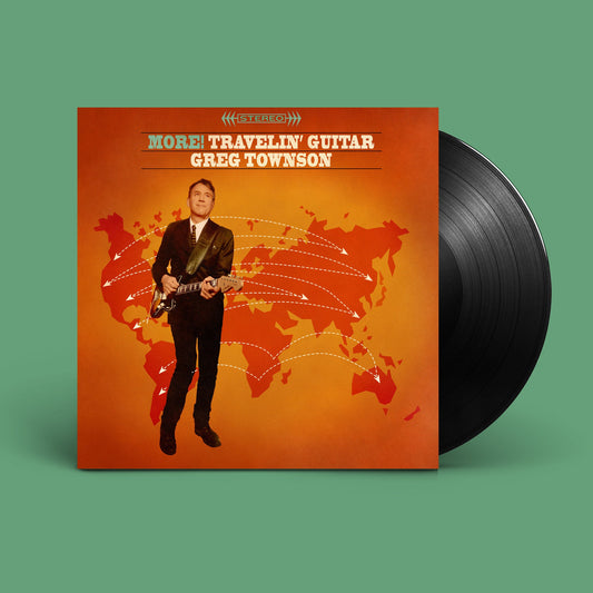 Greg Townson “More! Travelin’ Guitar” LP