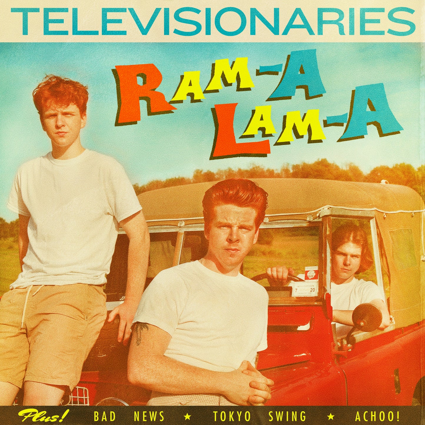 Televisionaries “Ram-A Lam-A” EP