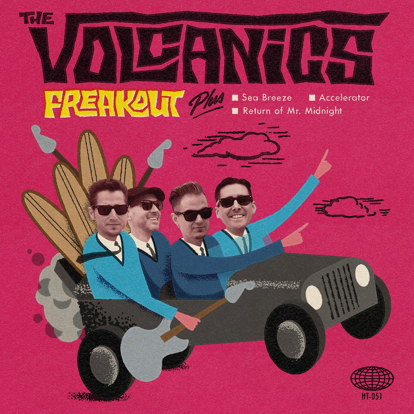 The Volcanics “Freakout” EP