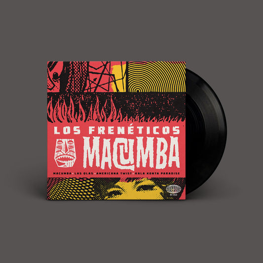 Los Frenéticos “Macumba” EP