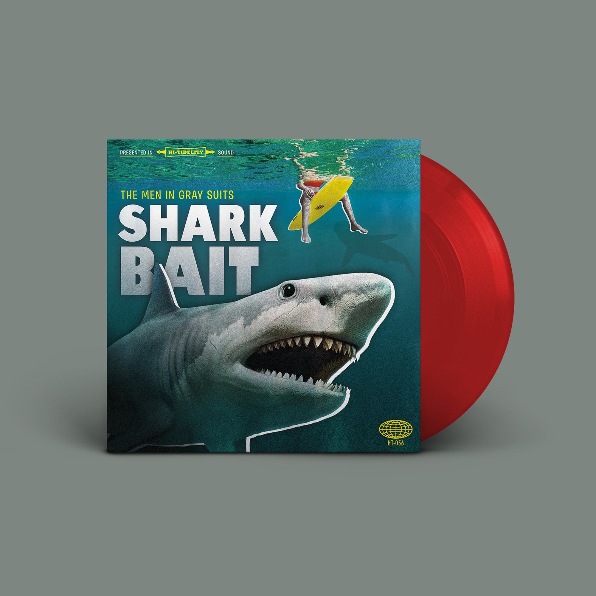 The Men In Gray Suits “Shark Bait” EP – Hi-Tide Recordings & Nu-Tone