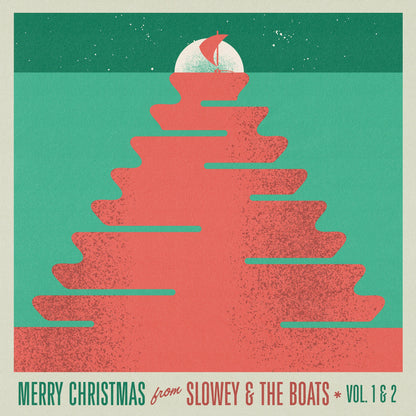 Slowey and The Boats “Merry Christmas From Slowey and The Boats" LP
