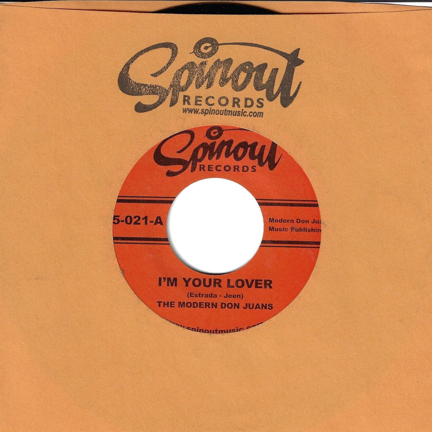 The Modern Don Juans "I'm Your Lover b/w Does It Matter" 45