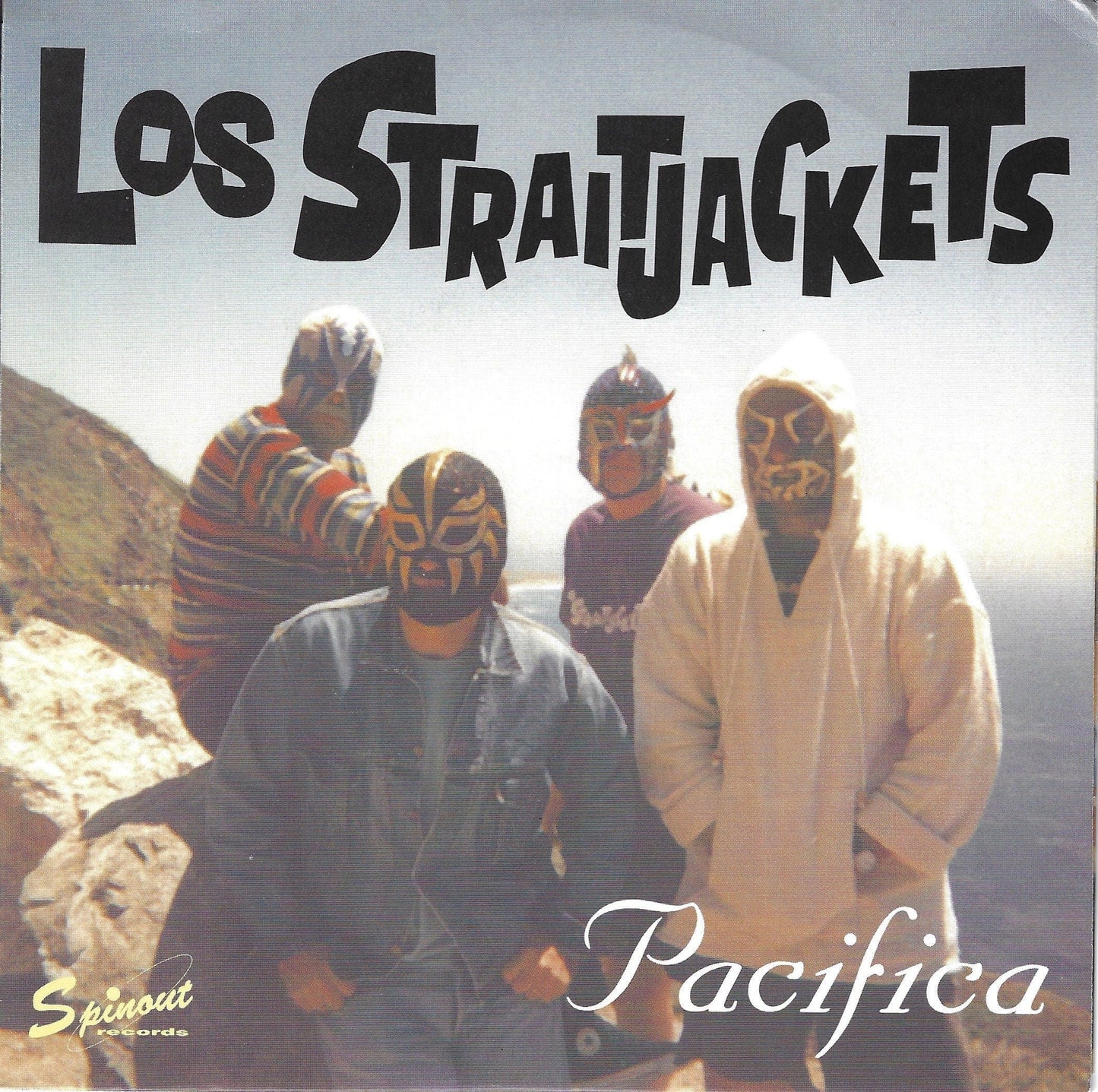 Los Straitjackets “Pacifica / Kawanga” 45
